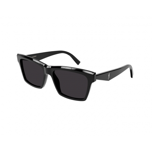 Sonnenbrillen  Saint laurent Sl m104 col. 002 Unisex Rechteckig Schwarz