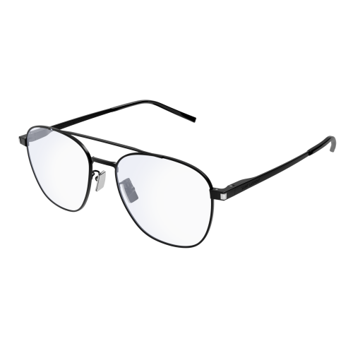 Brille  Saint laurent Sl 530 col. 001 Unisex Rechteckig Schwarz