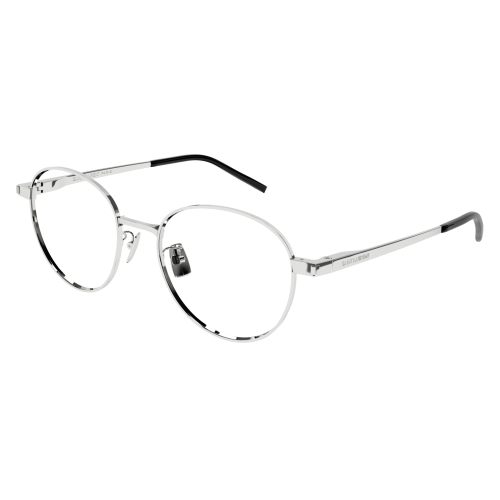 Brille  Saint laurent Sl 532 col. 002 Unisex Runden Silber