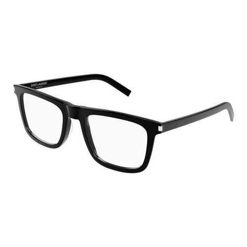 Brille  Saint laurent Sl 547 slim opt col. 005 Herren Rechteckig Schwarz