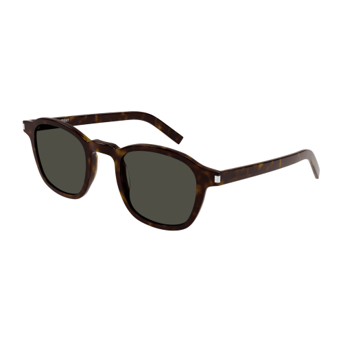 Sonnenbrillen  Saint laurent Sl 549 slim col. 002 Herren Runden Havana