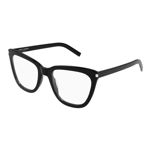 Brille  Saint laurent Sl 548 slim opt col. 001 Damen Schmetterling Schwarz