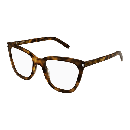 Brille  Saint laurent Sl 548 slim opt col. 002 Damen Schmetterling Havana