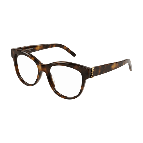 Brille  Saint laurent Sl m108 col. 003 Damen Runden Havana