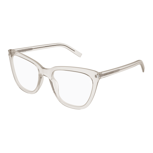 Brille  Saint laurent Sl 548 slim opt col. 004 Damen Schmetterling Beige