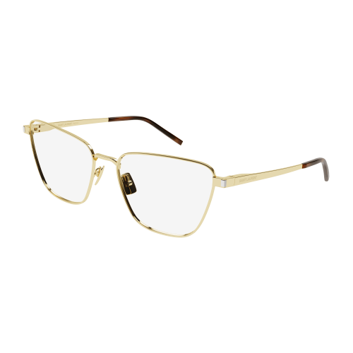 Brille  Saint laurent Sl 551 opt col. 003 Damen Rechteckig Gold