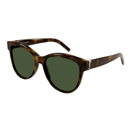 Sonnenbrillen  Saint laurent Sl m107 col. 003 Damen Cat eye Havana