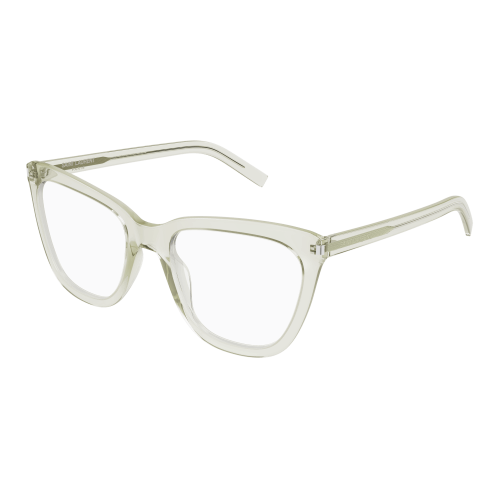 Brille  Saint laurent Sl 548 slim opt col. 005 Damen Schmetterling Grün