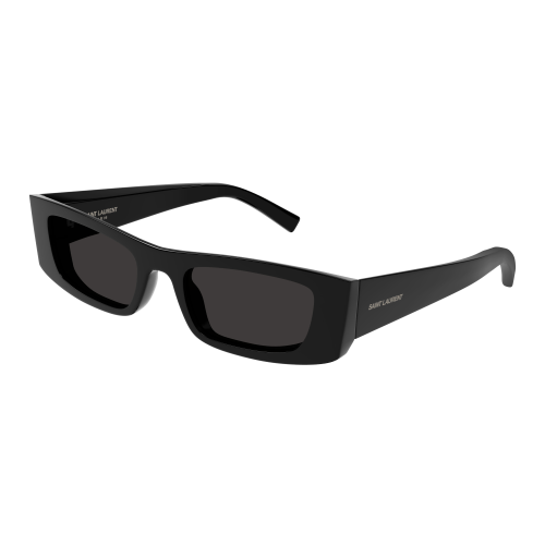 Sonnenbrillen  Saint laurent Sl 553 col. 001 Unisex Rechteckig Schwarz