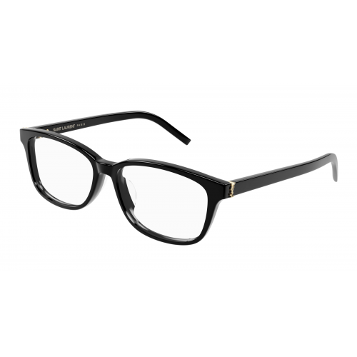 Brille  Saint laurent Sl m109/f col. 001 Damen Rechteckig Schwarz