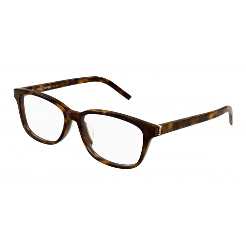 Brille  Saint laurent Sl m109/f col. 002 Damen Rechteckig Havana