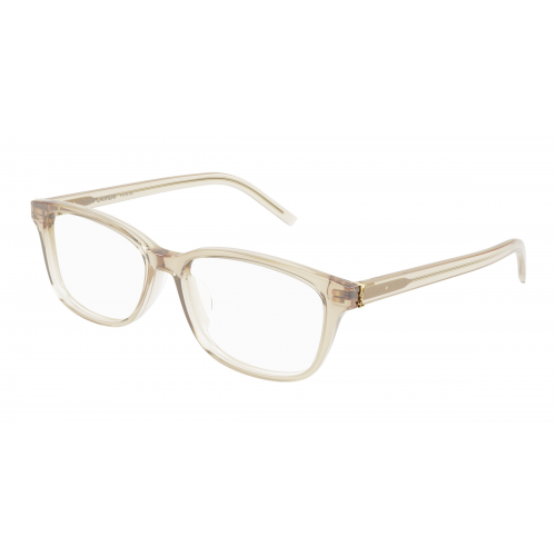 Brille  Saint laurent Sl m109/f col. 003 Damen Rechteckig Nude