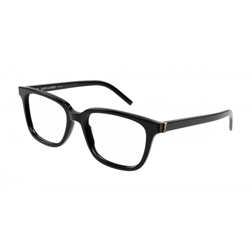 Brille  Saint laurent Sl m110/f col. 001 Damen Rechteckig Schwarz