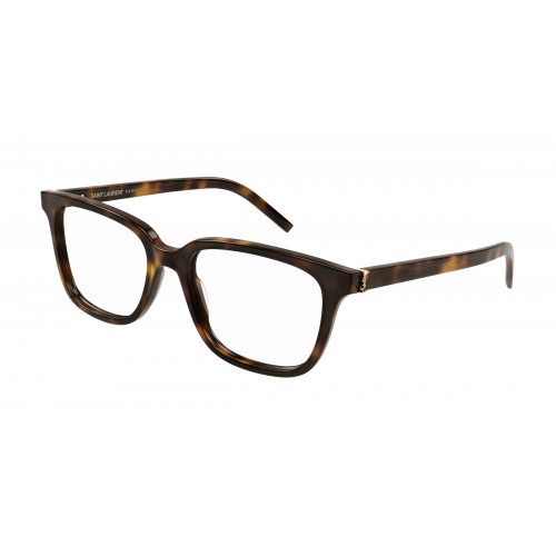 Brille  Saint laurent Sl m110/f col. 002 Damen Rechteckig Havana