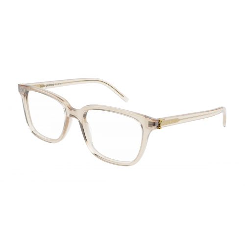 Brille  Saint laurent Sl m110/f col. 003 Damen Rechteckig Nude