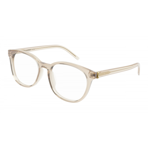 Brille  Saint laurent Sl m111/f col. 003 Damen Rechteckig Nude