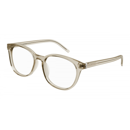 Brille  Saint laurent Sl m111/f col. 004 Damen Rechteckig Beige