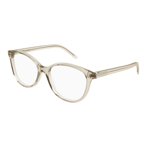 Brille  Saint laurent Sl m112 col. 004 Damen Cat eye Beige