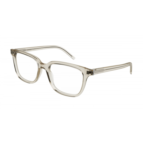 Brille  Saint laurent Sl m110/f col. 006 Damen Rechteckig Beige