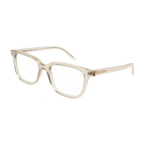 Brille  Saint laurent Sl m110 col. 007 Damen Rechteckig Nude