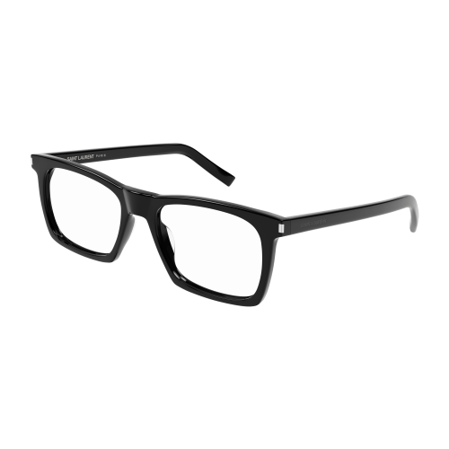 Brille  Saint laurent Sl 559 opt col. 001 Unisex Rechteckig Schwarz