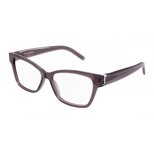 Brille  Saint laurent Sl m116 col. 003 Damen Cat eye Braun