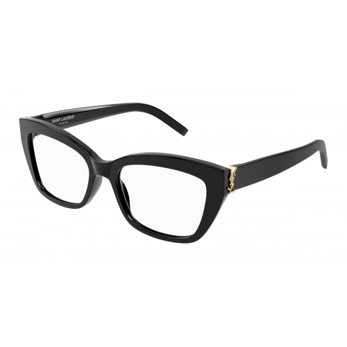 Brille  Saint laurent Sl m117 col. 001 Damen Cat eye Schwarz