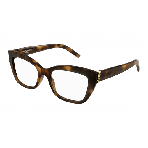 Brille  Saint laurent Sl m117 col. 002 Damen Cat eye Havana