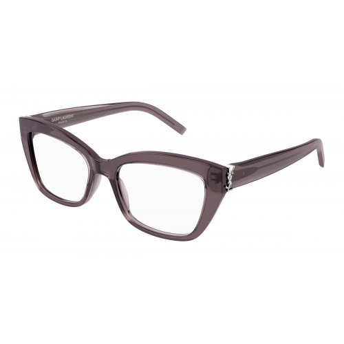 Brille  Saint laurent Sl m117 col. 003 Damen Cat eye Braun