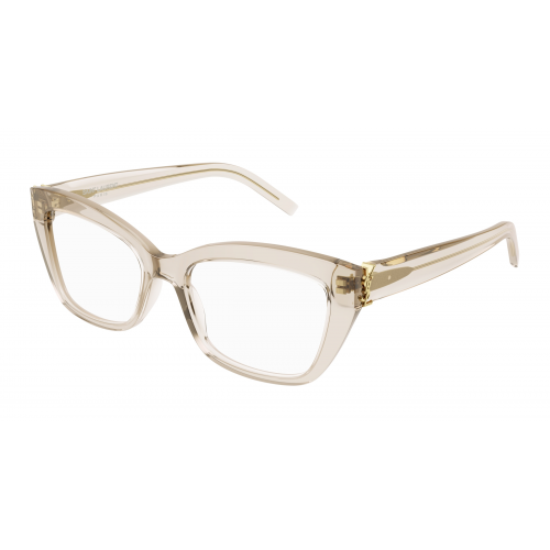 Brille  Saint laurent Sl m117 col. 004 Damen Cat eye Nude