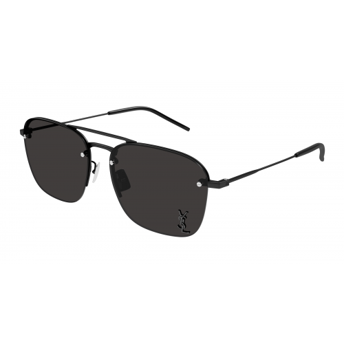 Sonnenbrillen  Saint laurent Sl 309 m col. 001 Damen Pilot Schwarz