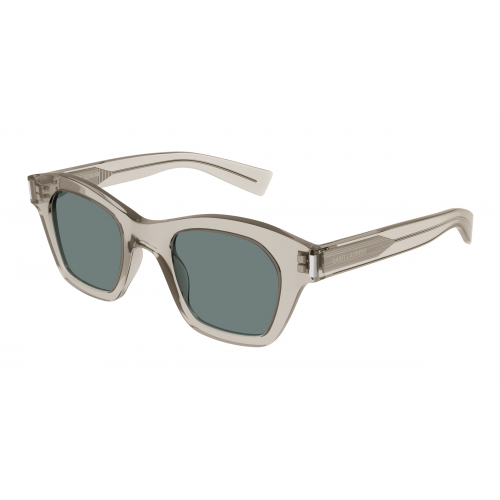 Sonnenbrillen  Saint laurent Sl 592 col. 005 Unisex Rechteckig Beige