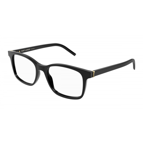 Brille  Saint laurent Sl m120 col. 001 Damen Rechteckig Schwarz