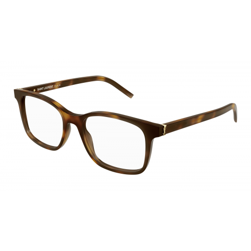 Brille  Saint laurent Sl m120 col. 002 Damen Rechteckig Havana