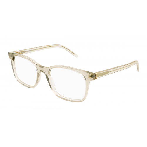 Brille  Saint laurent Sl m120 col. 003 Damen Rechteckig Nude