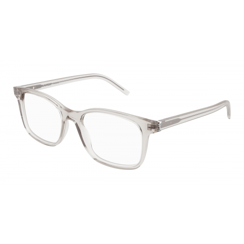 Brille  Saint laurent Sl m120 col. 004 Damen Rechteckig Beige