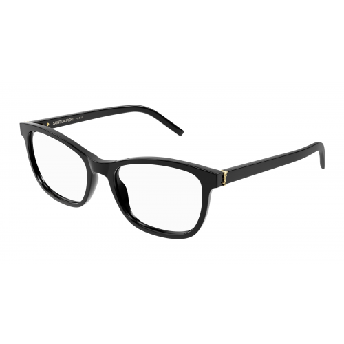 Brille  Saint laurent Sl m121 col. 001 Damen Rechteckig Schwarz