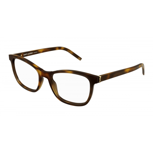 Brille  Saint laurent Sl m121 col. 002 Damen Rechteckig Havana