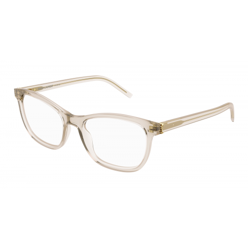 Brille  Saint laurent Sl m121 col. 003 Damen Rechteckig Nude