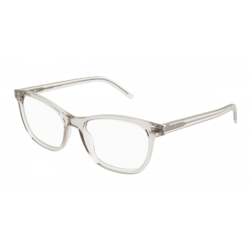 Brille  Saint laurent Sl m121 col. 004 Damen Rechteckig Beige