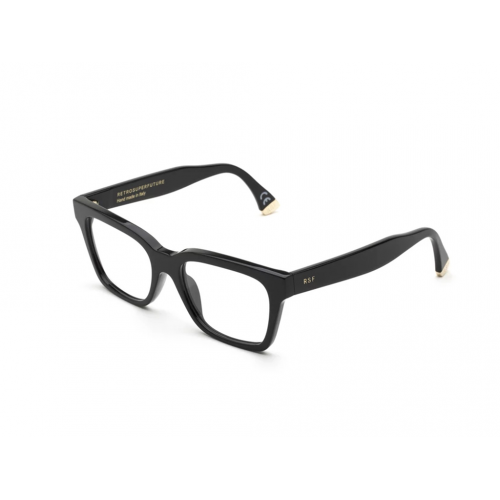 Brille  Retrosuperfuture Cct america optical col. nero Unisex Rechteckig Schwarz