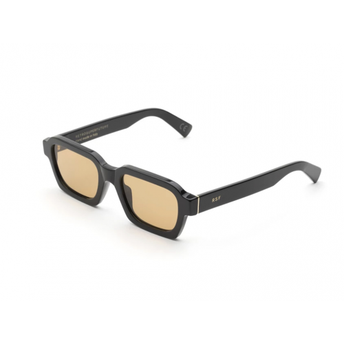 Sonnenbrillen  Retrosuperfuture 4kj caro refined col. black Unisex Rechteckig Schwarz