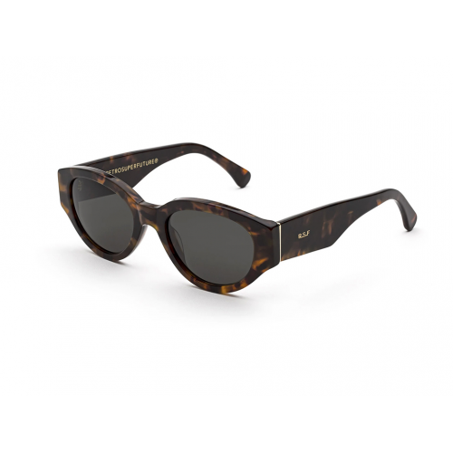 Sonnenbrillen  Retrosuperfuture Xkp drew mama classic col. havana Unisex Runden Havana