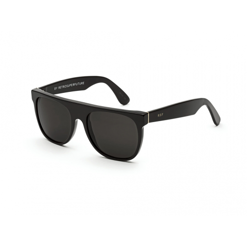 Sonnenbrillen  Retrosuperfuture Fzq flat top col. black Unisex Pilot Schwarz