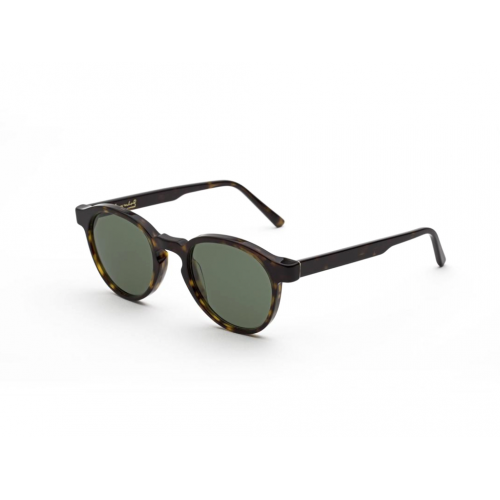 Sonnenbrillen  Retrosuperfuture J02 the warhol col. 3627 green Unisex Rotonda Havana