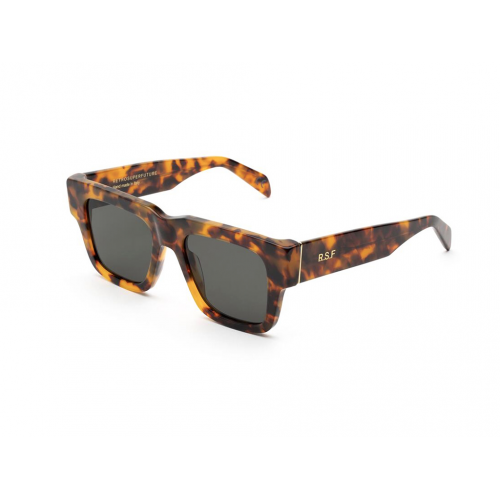 Sonnenbrillen  Retrosuperfuture 9d0 mega col. spotted havana Unisex Rechteckig Havana