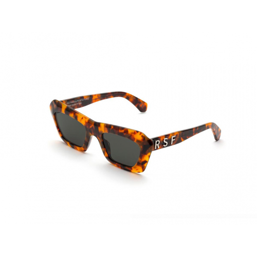 Sonnenbrillen  Retrosuperfuture Nzh zenya col. spotted havana Unisex Rechteckig Havana