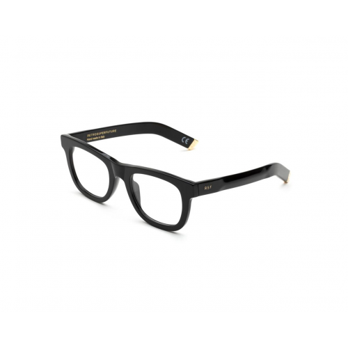 Brille  Retrosuperfuture Si8 ciccio optical col. schwarz Unisex Rechteckig Schwarz