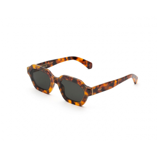 Sonnenbrillen  Retrosuperfuture J9q pooch col. geflecktes havanna Unisex Geometrische Havana