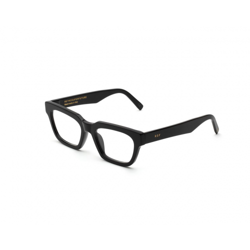 Brille  Retrosuperfuture M1v number 90 col. schwarz Unisex Rechteckig Schwarz